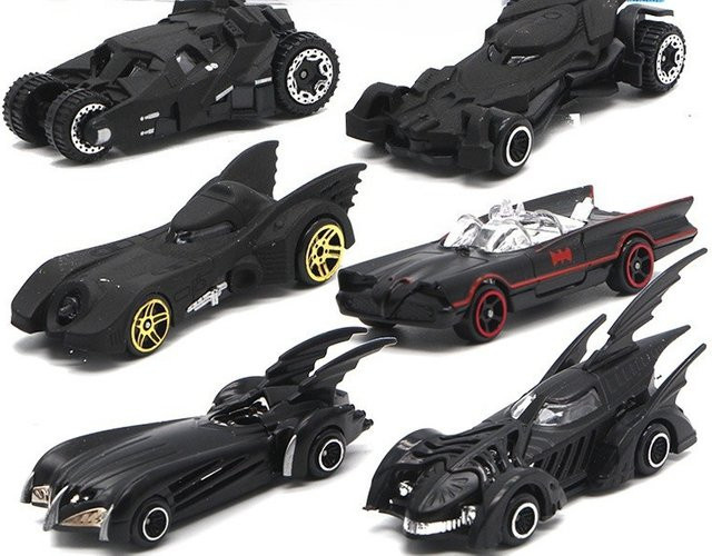 Hot Toys Batman Batmobile Modell, Metall, Fahrzeuge - Bild 1