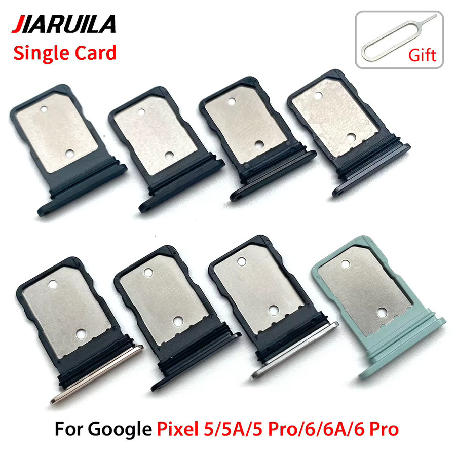 SUIYU Sim-Kartenhalter für Google Pixel 5, 5 Pro, 5A, 6 Pro und 6A in Schwarz - Bild 2
