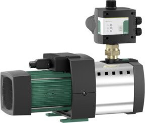 Wilo Wasserversorgungsanlage HiMulti 3 C 1-45 P, selbstansaugend, 0,6 kW, 230 V - Bild 1