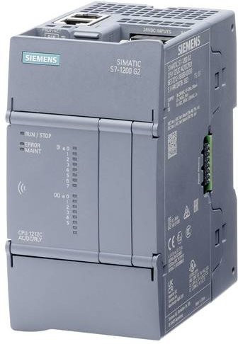 Siemens SPS-Stromversorgungsmodul 6ES7212-1BG50-0XB0 in Grau - Bild 1
