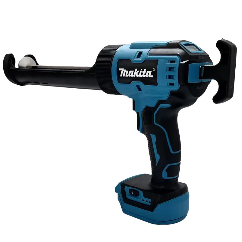 Makita Akku-Glasklebepistole in Blau für Zementglaskleber und Dichtungswerkzeuge zur Fensterfüllung und für Glastüren - Bild 4