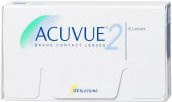 Johnson & Johnson Acuvue 2 Kontaktlinsen, 6 Linsen - Bild 1