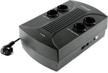 EnerGenie USV mit AVR 850 VA in Schwarz - Bild 1