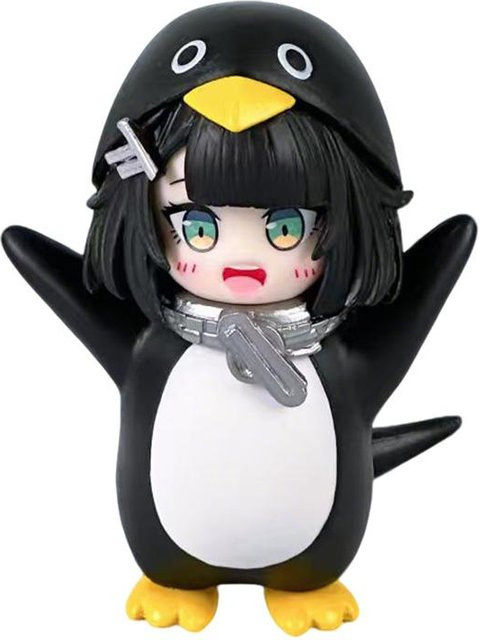 Gugugaga Kleiner Pinguin Administrator, PVC-Figur, ab 14 Jahren - Bild 1