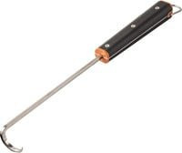Traeger BBQ Wendehaken Pigtail aus Edelstahl in Silber - Bild 1
