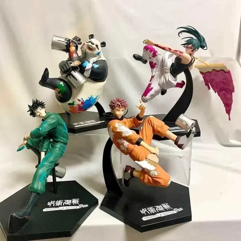 Sega Jujutsu Kaisen Anime-Figuren, Kunststoff, Bunt / Mehrfarbig - Bild 3