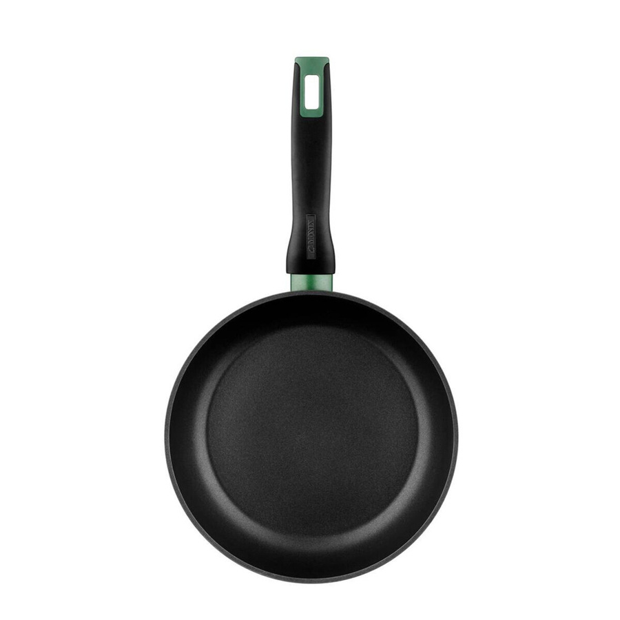 Monix Pfannenset FOREST 3-teilig aus Aluminium in Schwarz und Grün mit Antihaftbeschichtung - Bild 2