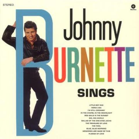 Johnny Burnette - Sings LP Schallplatte von Wax Time, Rock, 180g, Multicolor - Bild 1