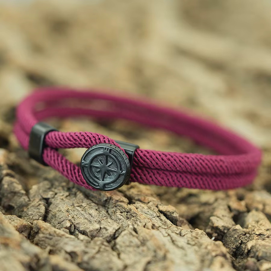diffone Armband, geflochtenes Seil, Herren - Bild 4