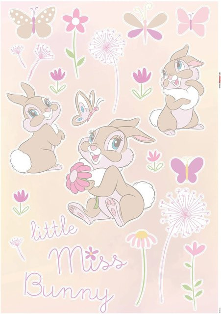 Komar Deko-Sticker Little Bunny für Kinder B: 50 cm x H: 70 cm - Bild 1
