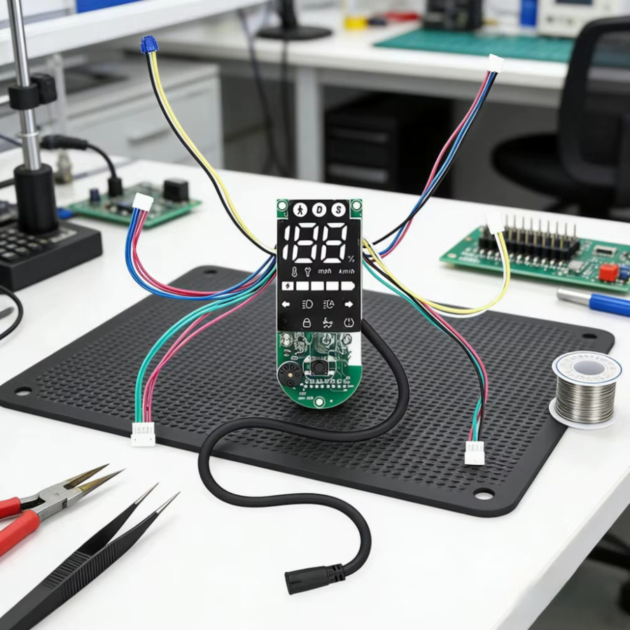 Xiaomi Ersatzteil Display-Leiterplatten-Baugruppe für Elektroroller 5 - Bild 2