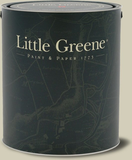Little Greene Intelligent Floor Paint Green Stone 270, wasserbasierte Bodenfarbe in Grün, satinmatt, 2,5 l - Bild 1