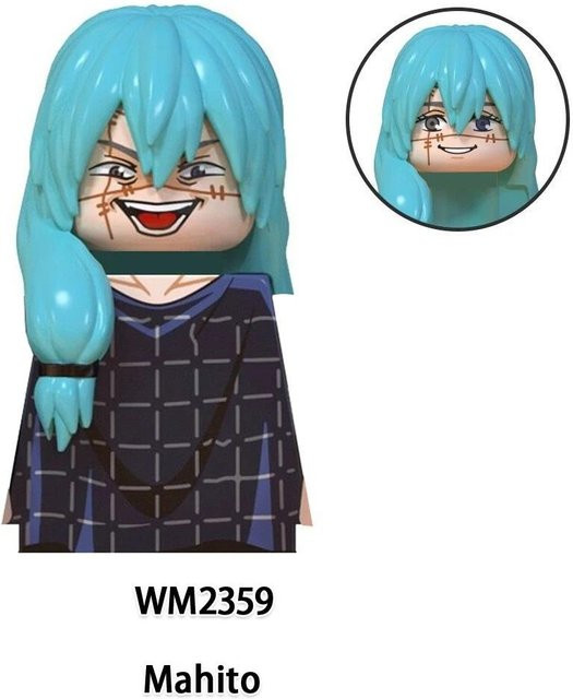 Jujutsu Kaisen Bausteine Mini-Actionfiguren - Bild 1