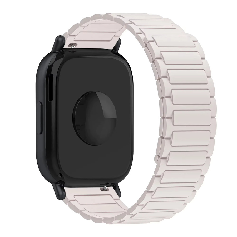 Smartwatch-Ersatzband Silikon, Magnetisch, 22 mm, Redmi Watch 5 Active/5 Lite/3 Active/3 Lite - Bild 2
