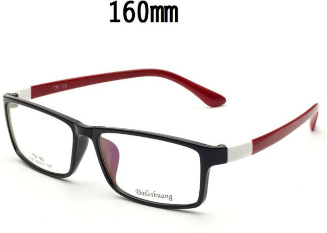CUBOJUE Lesebrille, Vollrand, rectangular, TR90, Unisex, black - Bild 1