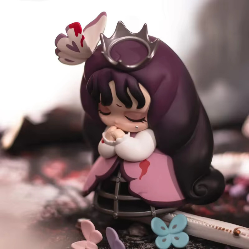 52TOYS Lilith The Century Of Mary Blind Box Anime Actionfigur im Dark Style als Schreibtischdekoration - Bild 2