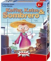 Amigo Katze & Sombrero Kartenspiel - Bild 1