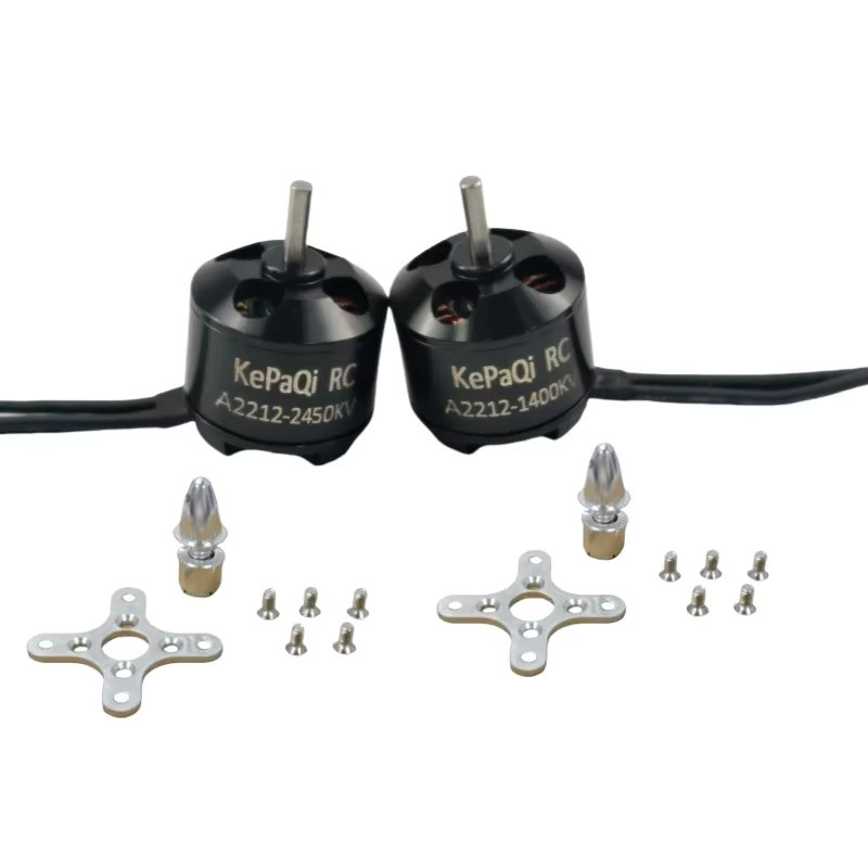 KPQ Bürstenloser Motor für Modellflugzeuge, 1400KV 2450KV, Starrflügler-Drohnenmotor - Bild 3
