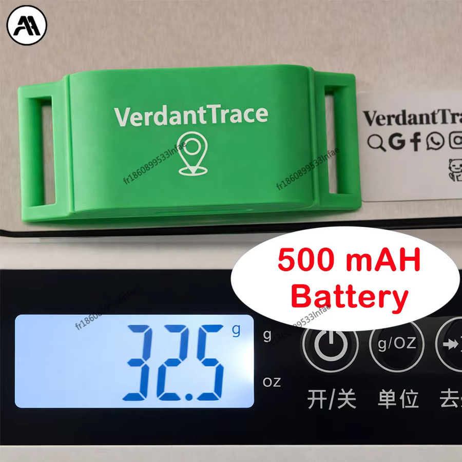 Mini 4G GPS Haustier-Tracker mit Echtzeit-Ortung und App-Steuerung, IP67 wasserdichter Anti-Verlust-Tracker für Hunde und Katzen - Bild 6
