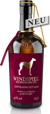 Windspiel Premium Dry Gin Distillers Cut 2025, 0,5 l