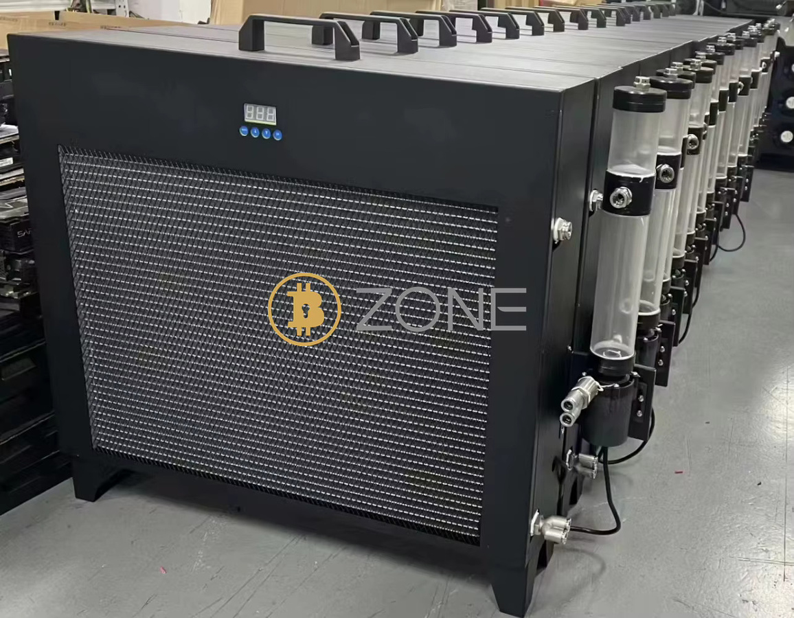 Bitmain Whatsminer Wasserkühler AIO Flüssigkeitskühlung in Schwarz für 2 Stück Antminer S19hydro 198T Bitcoin Miner mit 12,8 kW Leistung - Bild 6