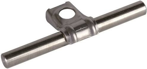 DEHN Einschraubenüberleger UEL DQ 6.10 B8.5 V2A aus Edelstahl in Silber - Bild 1