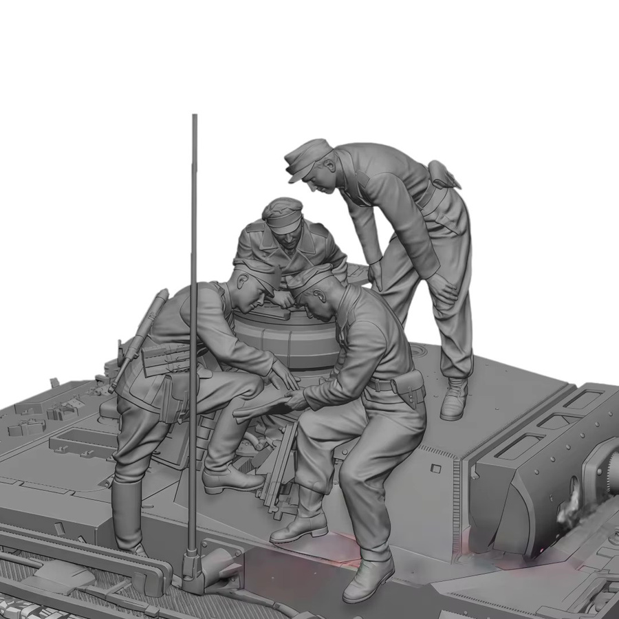 MEEKLION MODEL Militär, Resin-Modellbausatz, 1:35 - Bild 4