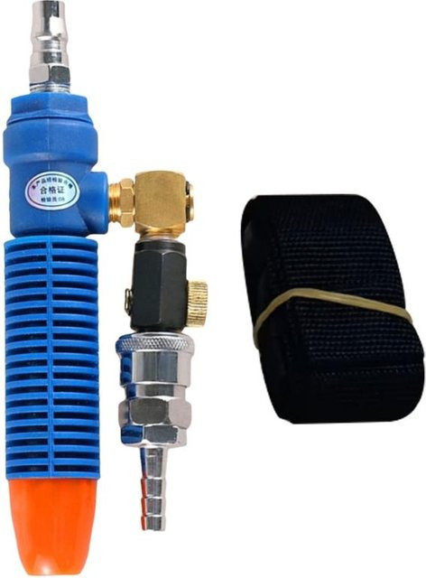 All For You Nylon-Kühlgürtel in Blau mit 360-Grad-Lufteinlass und 3B-Schnellverbindungsmechanismus - Bild 1