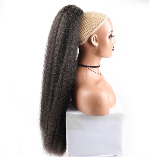 Inspiration Fashion Synthetische Locken-Pferdeschwänze mit Kordelzug, 26 Zoll, Damen - Bild 1