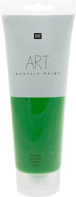 Rico Design ART Künstler Acrylfarbe Saftgrün, 250 ml - Bild 1