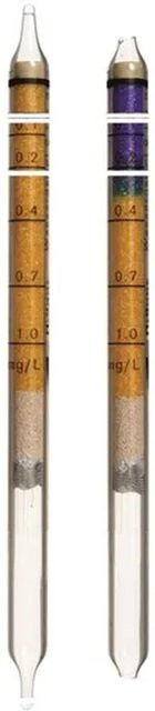 Dräger Röhrchen für Wasserdampf 0,1/a transparent - Bild 1