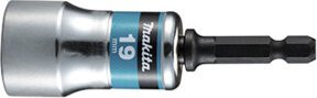 Makita Torsion Gelenk Steckschlüssel SW19 in Silber - Bild 1