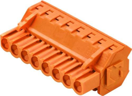 Weidmüller Buchsengehäuse-Kabel BL/SL in Orange mit 36 Polen und 5,08 mm Rastermaß - Bild 1