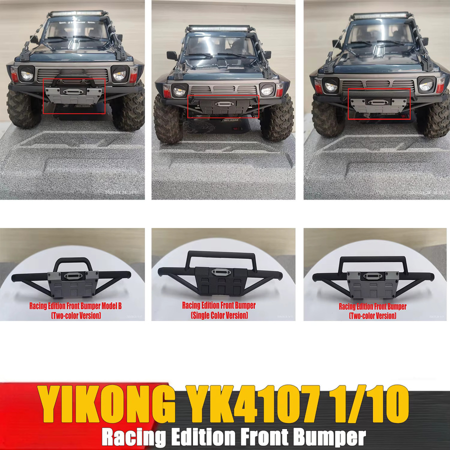 YIKONG YK4107 RC Fahrzeugteile Racing Edition, 1:10, Zubehör - Bild 4