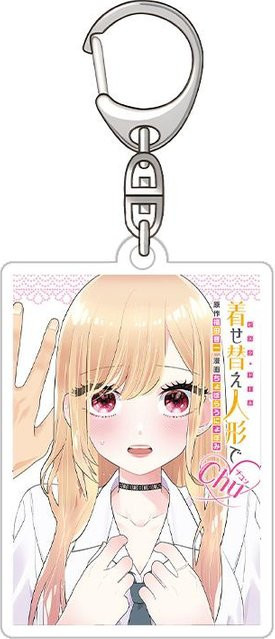 CHIC STUDIO Anhänger My Dress-Up Darling Kitagawa Marin Marlene, 6 cm, Damen - Bild 1