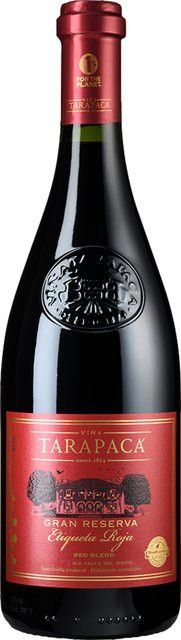 Tarapacá Rotwein Cabernet Sauvignon & Syrah, Maipo Valley, 2022, trocken, 0,75 l - Bild 1
