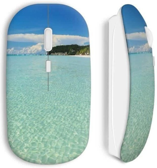 Kabellose Wi-Fi Maus von Paradise Island in Multicolour - Bild 1