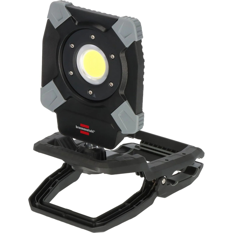 Brennenstuhl LED Hybrid Baustrahler CL 5050 MBAH Professional, 50W, 6800lm, Schwarz, IP65, Bluetooth, Akkubetrieb - Bild 2