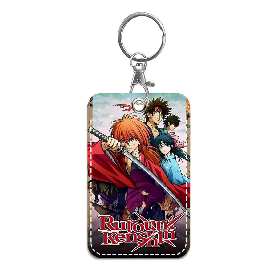 bilibili Schlüsselanhänger Leder, Kartenetui, Rurouni Kenshin - Bild 6
