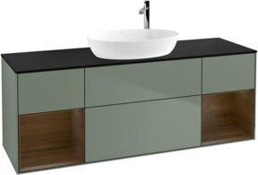 V&B Waschtischunterschrank Finion in Lackausführung, Breite: 160 cm, Tiefe: 50,1 cm, Höhe: 50,1 cm - Bild 1