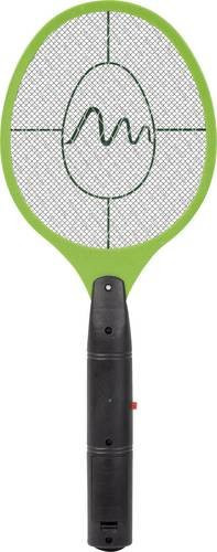 Gardigo Elektrische Fliegenklatsche Bzzz 25154 Stromgitter Mücken-Tennis Schwarz, L x B x H: 46,0 x 18,5 x 3,5 cm - Bild 1
