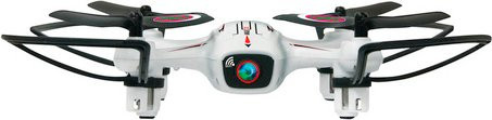 JAMARA Angle 120 VR Wide Angle Drone, Drohne, Wifi, Weiß, ab 14 Jahre - Bild 2