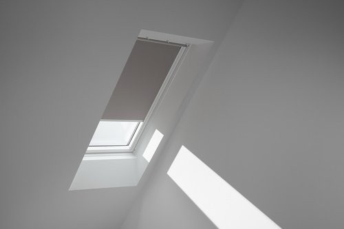 VELUX Verdunkelungsrollo aus Polyester in Grau - Bild 1