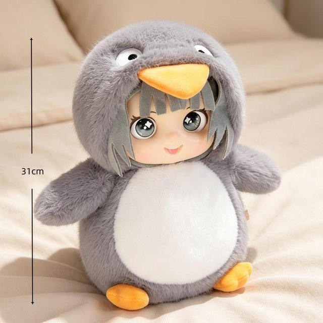 Gugu Gaga Pinguin Vinyl Plüschtier, Stofftier, ab 14 Jahren - Bild 1