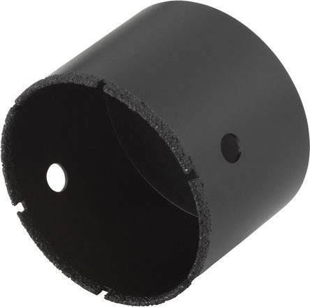 Wolfcraft Lochsäge Ceramic aus Stahl und Diamant in Schwarz mit Durchmesser: 6,8 cm - Bild 1