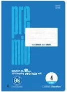 Staufen Schulheft Premio DIN A5 Lineatur 4 Blau - Bild 1