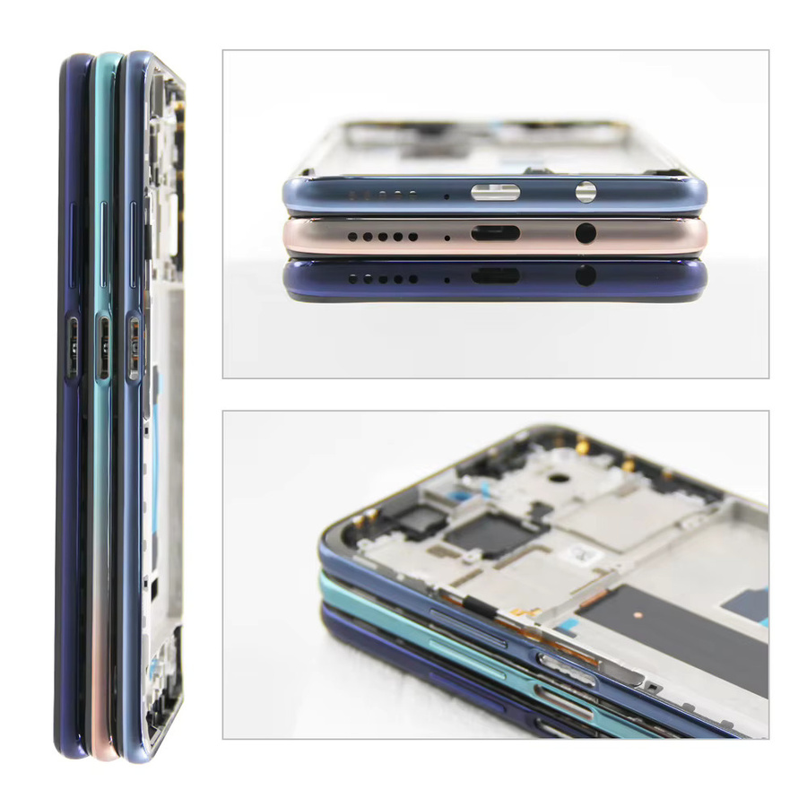 Xiaomi Mi 10T Lite 5G LCD Display mit Touch Panel Digitizer in Schwarz, 6.67 Zoll - Bild 5