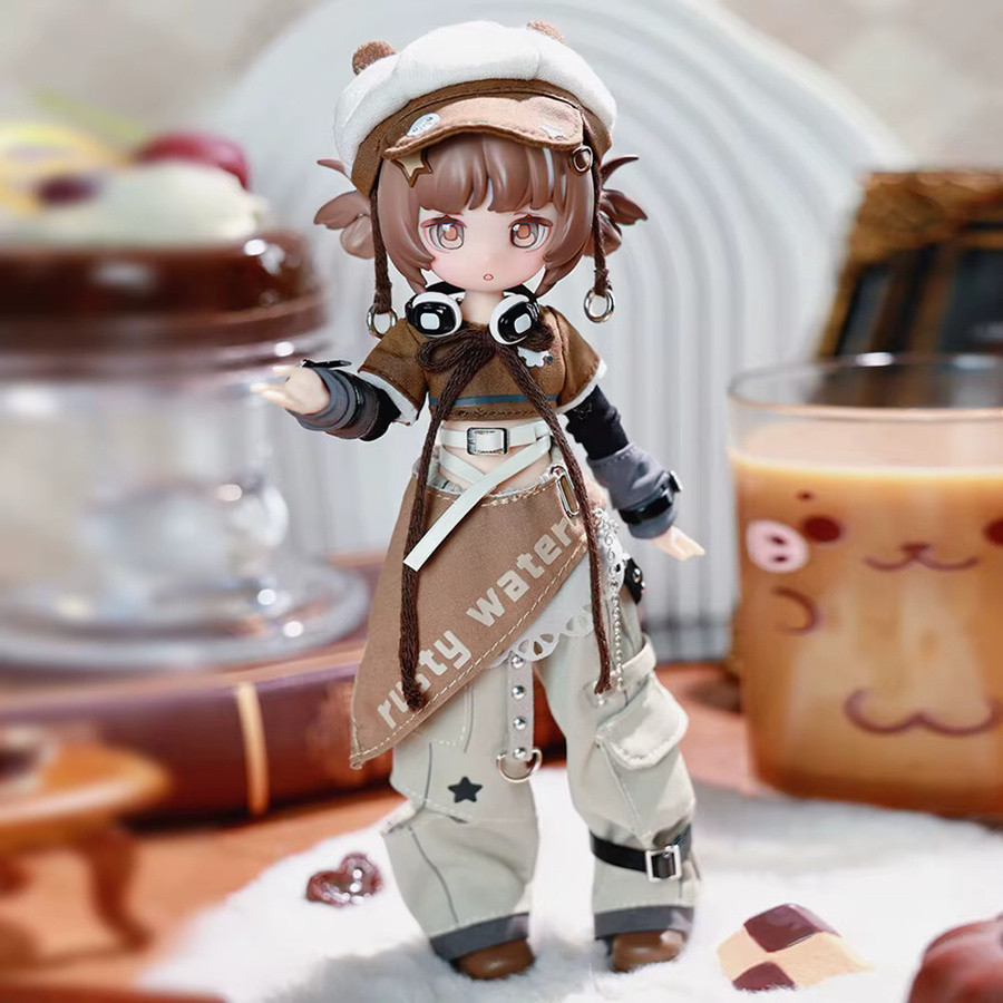 XiDonDon Freedom Advocates Elektronische 1/12 BJD Blind Box Mystery Box Puppen, Einzelfigur - Bild 2