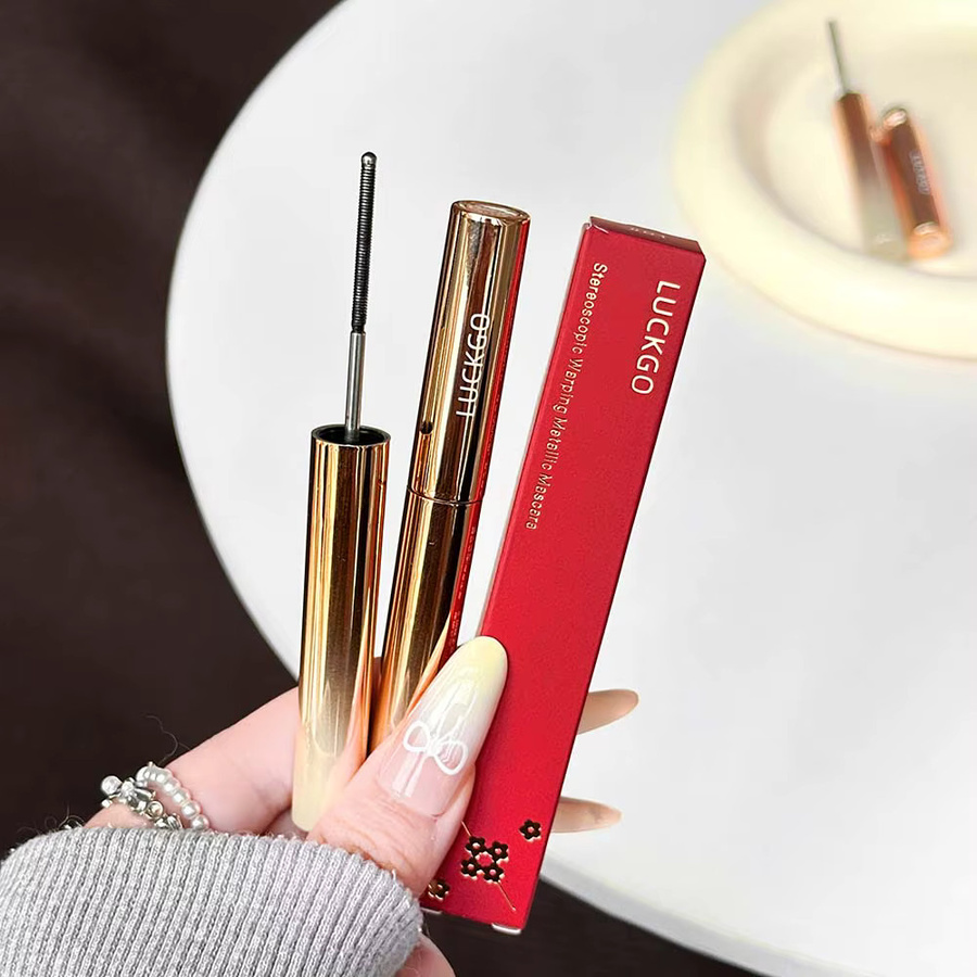 LUCKGO 3D Curling Metal Mascara, wasserfest, ultrafeine Bürste - Bild 2