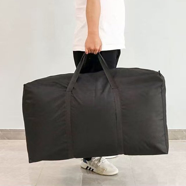 Wasserdichte Oxford Reisetasche in Schwarz für Umzug und Lagerung - Bild 1